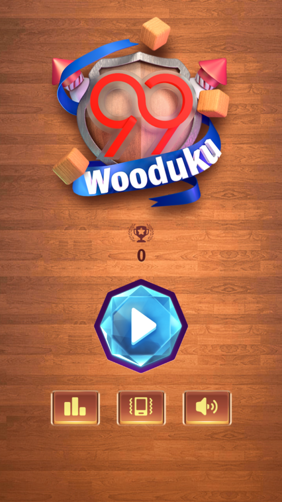 Screenshot of Wooduku99 Game