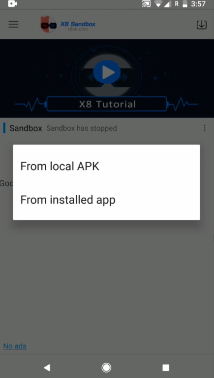 Screenshot of X8 Sandbox Apk