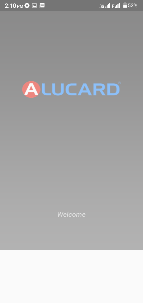 Screenshot of ALUCARd Apk
