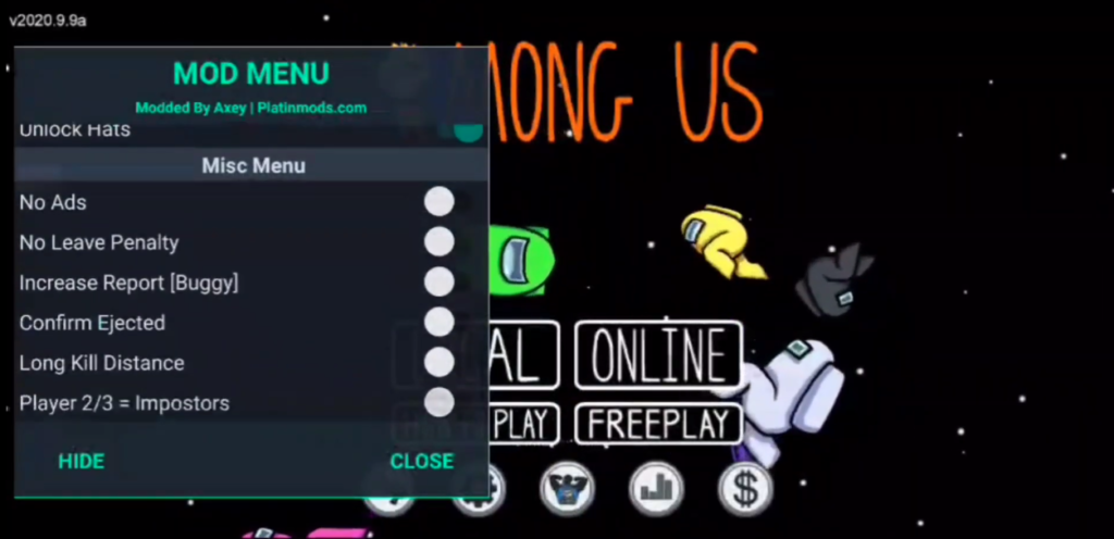 Screenshot of Among Us Naruto For Androidjpg
