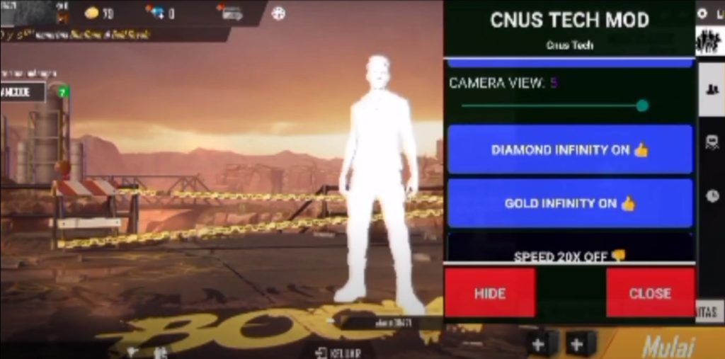 Screenshot of CNUS Tech FF