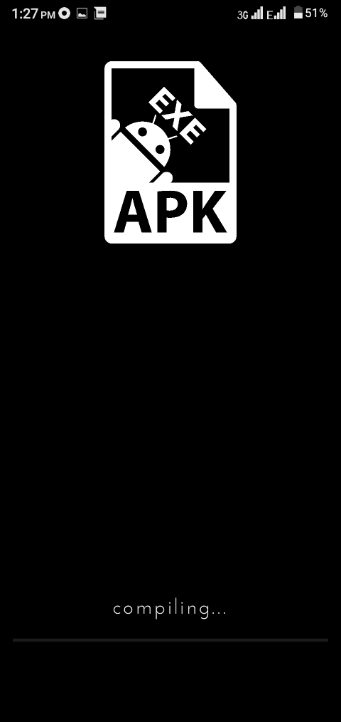 Screenshot of EXE To Apk For Android