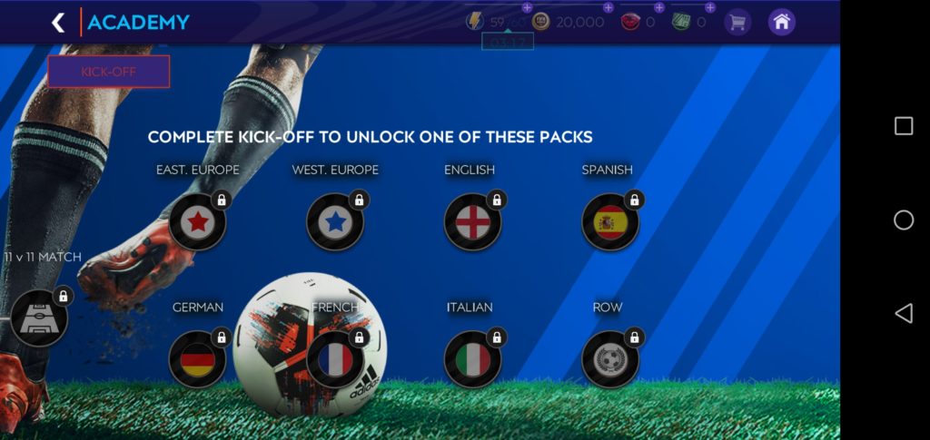 Screenshot of FIFA Mobile 21 Download