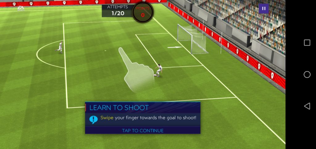 Screenshot of FIFA Mobile 21 For Android