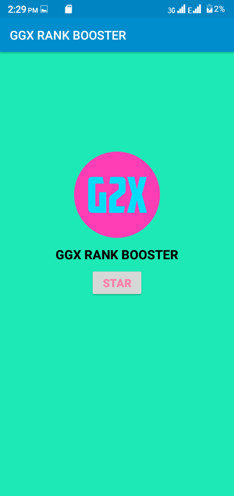 Screenshot of GGX Rank Booster ML