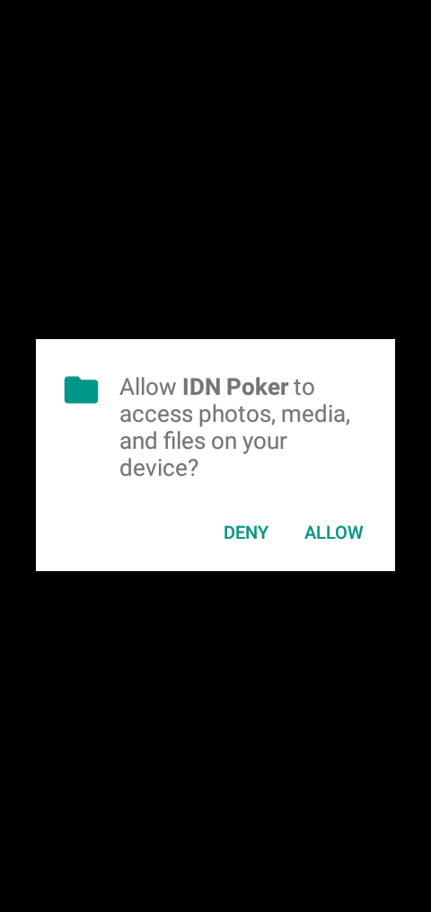 Screenshot of IDN Poker App Apk