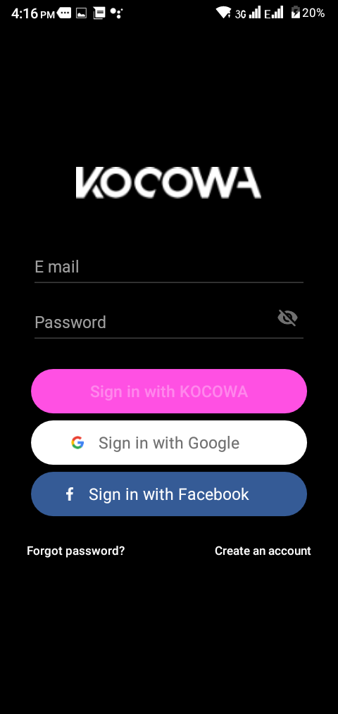 Screenshot of Kocowa Apk