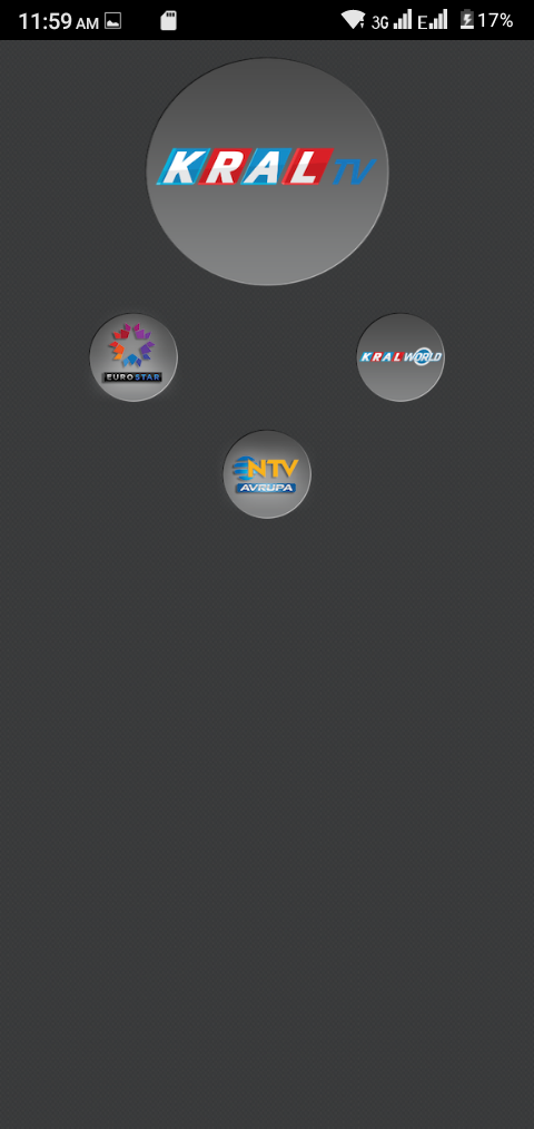 Screenshot of Kral TV