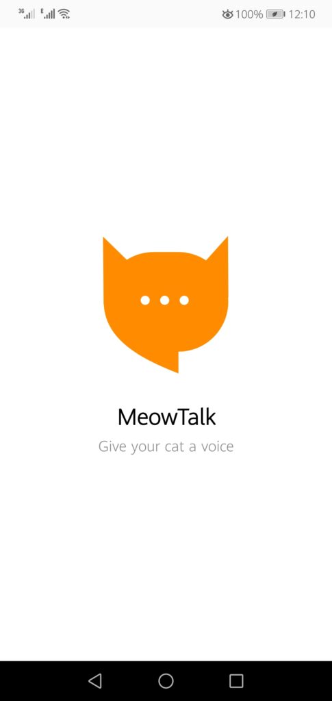 Screenshot of Meow Talk For Android