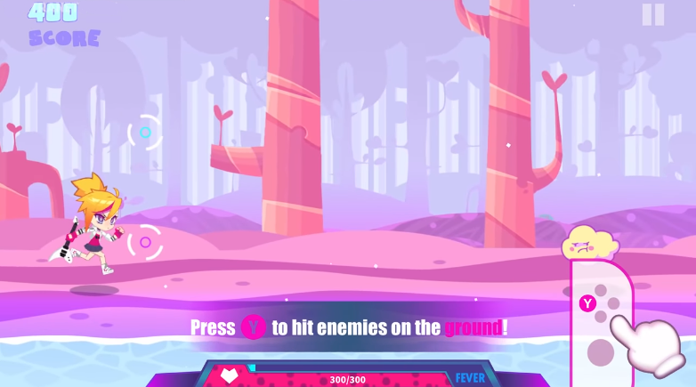 Screenshot of Muse Dash For Android