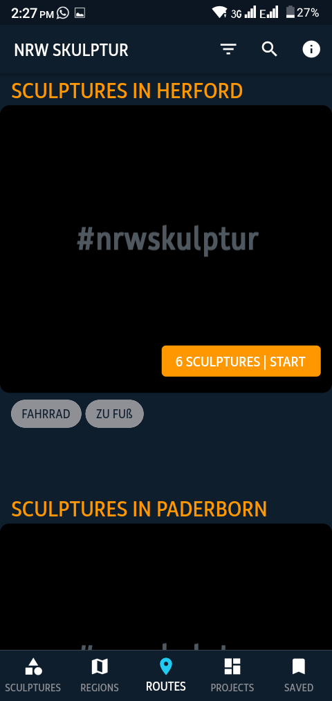 Screenshot of NRW Kultur For Android