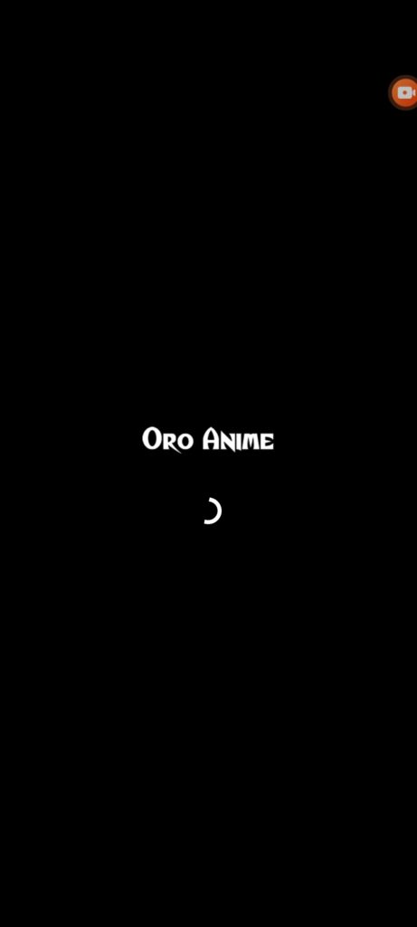 Screenshot of OroAnime Apk