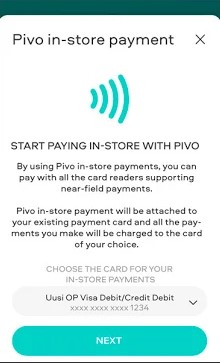 Screenshot of Pivo App