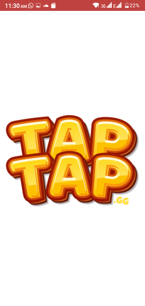Screenshot of Tap Tap.GG App