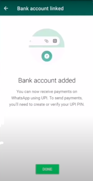 Screenshot of WhatsApp Payment Apk