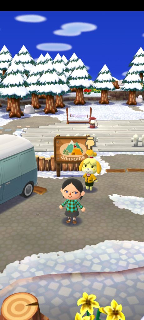 Screenshot of Animal Crossing Pocket Camp Game