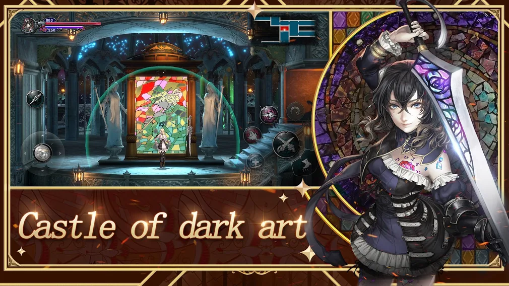 Screenshot of Bloodstained Ritual Of The Night Game