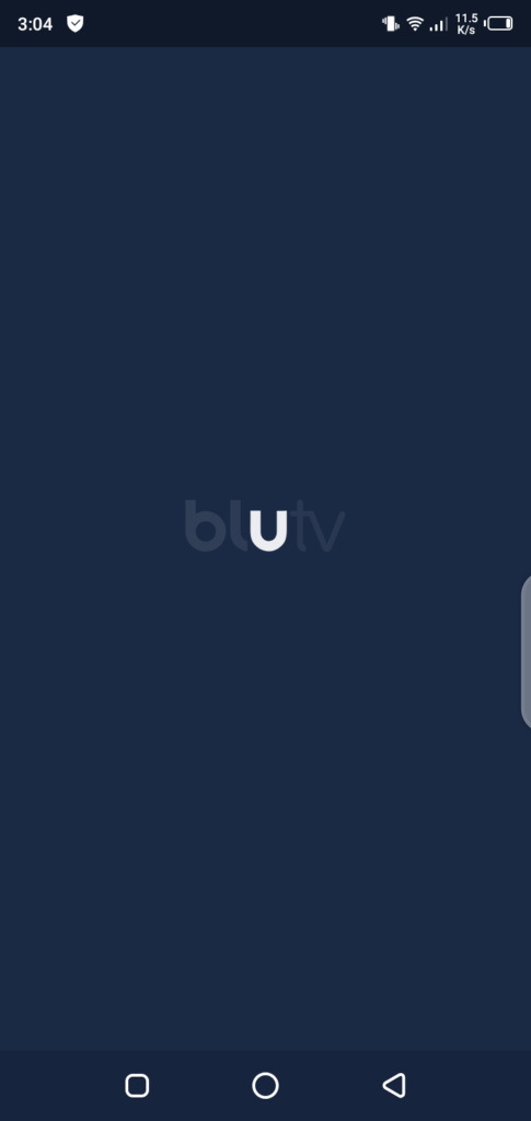 Screenshot of BluTV Apk