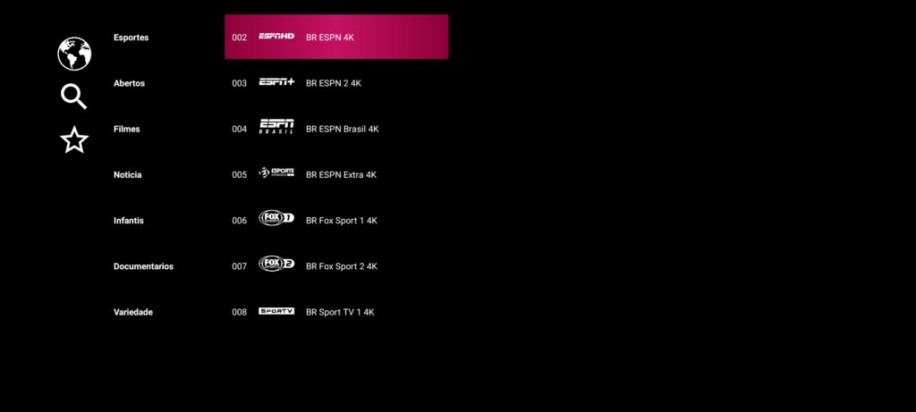 Screenshot of Eai TV Apk