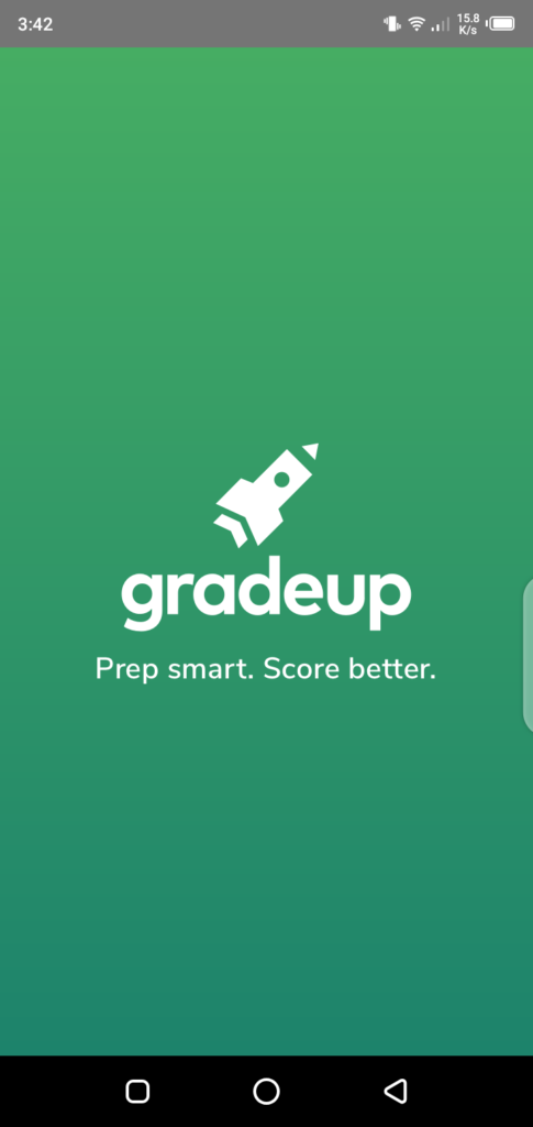 Screenshot of GradeUp For Android