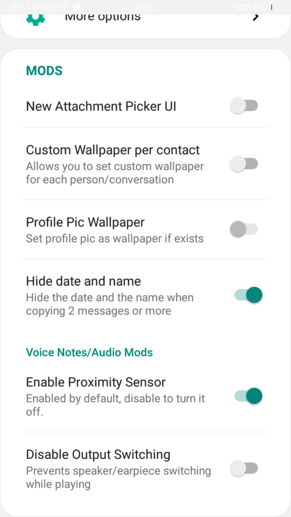 Screenshot of OG WhatsApp Pro Download
