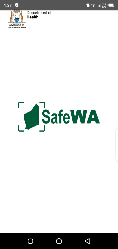 Screenshot of SafeWA Apk