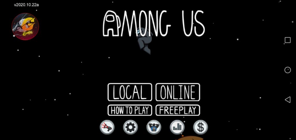 Screenshot of Sami Gaming Among Us