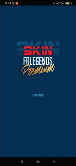 Screenshot of Skin FR Legends