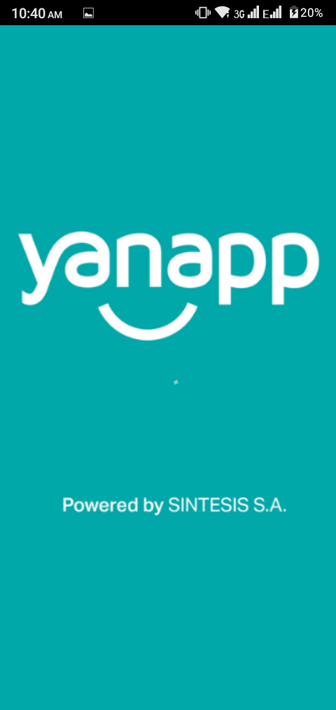 Screenshot of YanApp