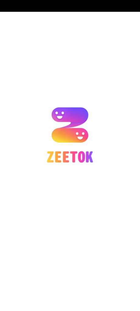 Screenshot of Zeetok