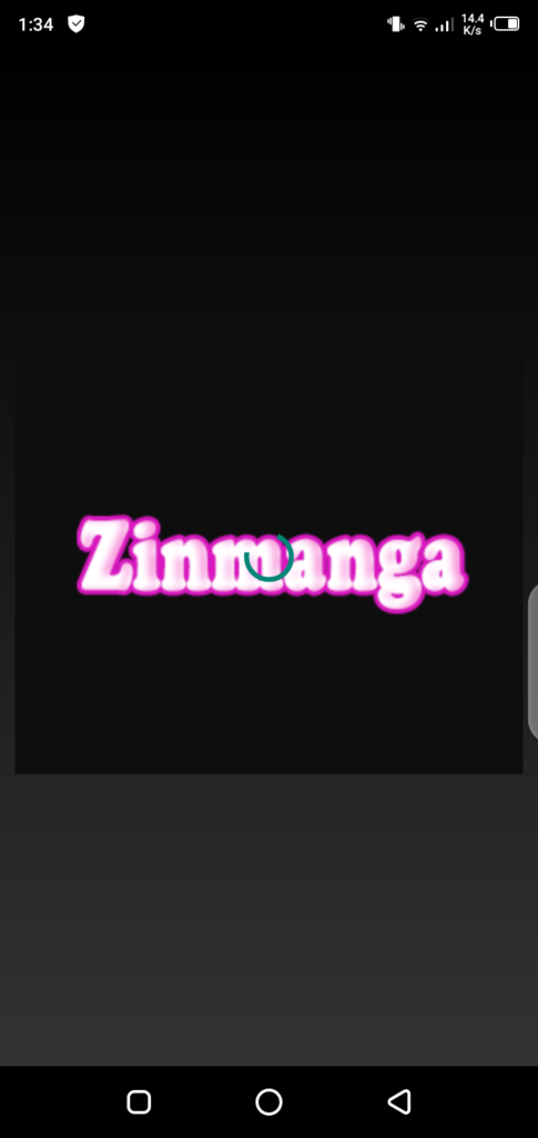 Screenshot of Zinmanga For Android