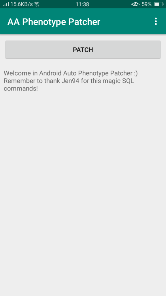 Screenshot of AA Phenotype Patcher Download