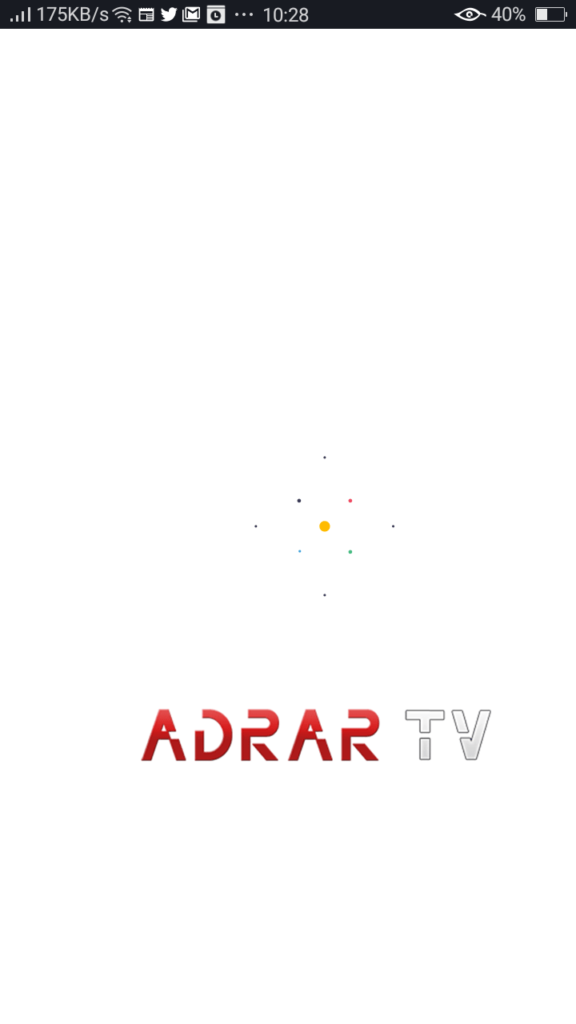 Screenshot of Adrar Tv Pro Apk