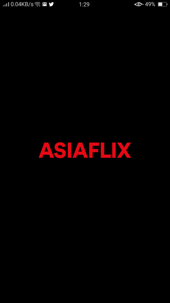 Screenshot of Asiaflix