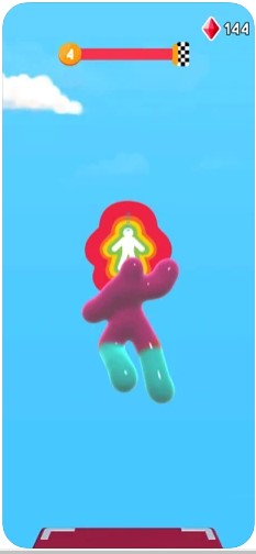 Screenshot of Blob Runner 3D For Android