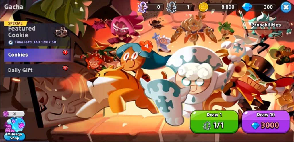 Screenshot of Cookie Run Kingdom Download