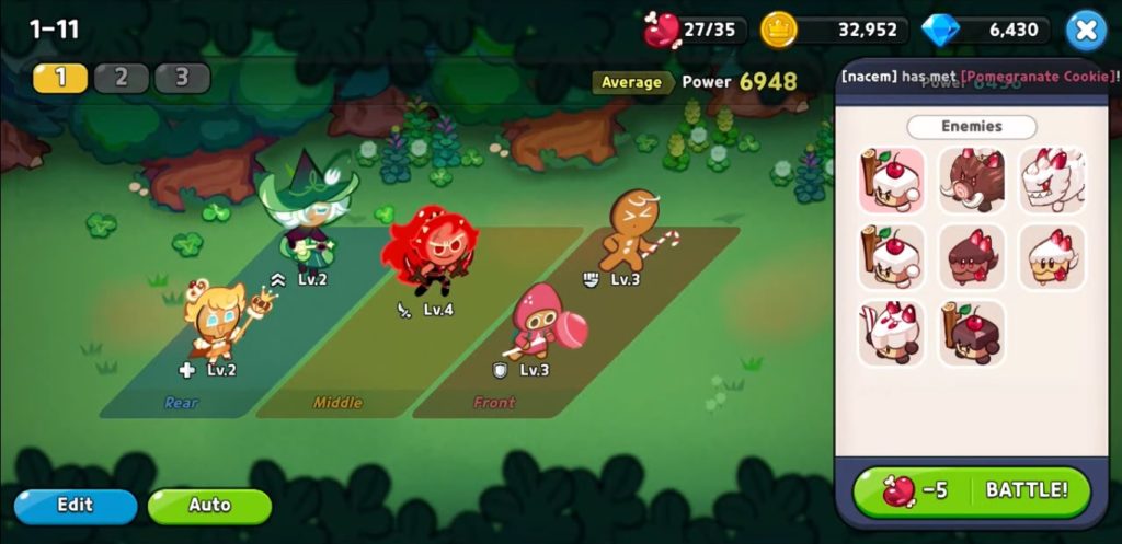 Screenshot of Cookie Run Kingdom For Android