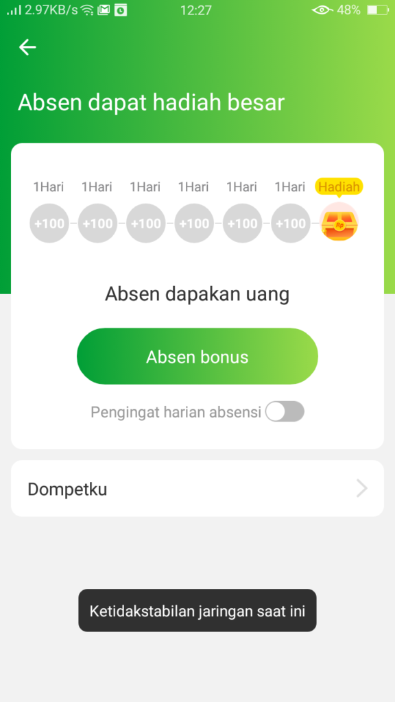 Screenshot of Dana Mudah Apk
