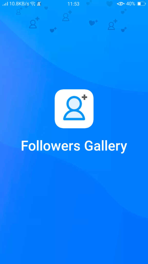 Screenshot of Followers Gallery