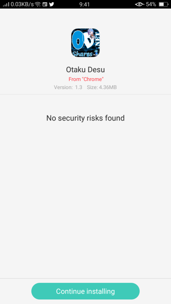 Screenshot of Otakudesu Apk