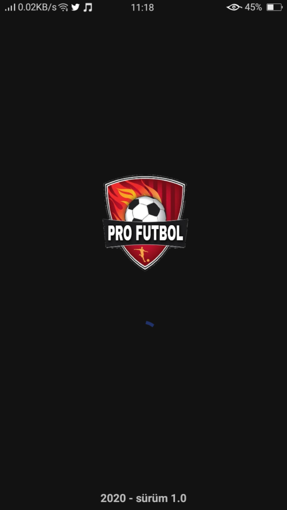 Screenshot of Pro Futbol Apk