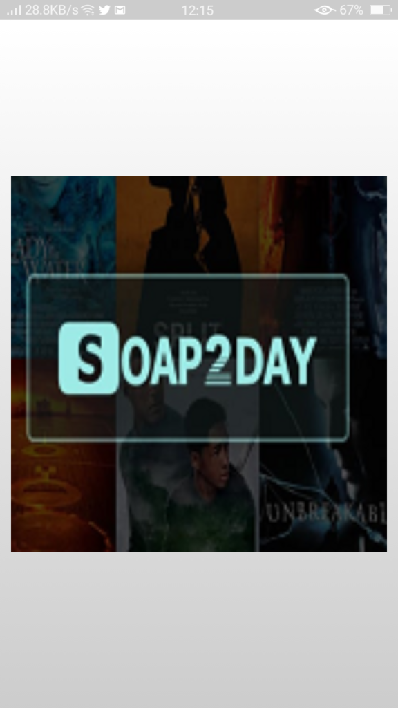 Screenshot of Soap2Day Apk