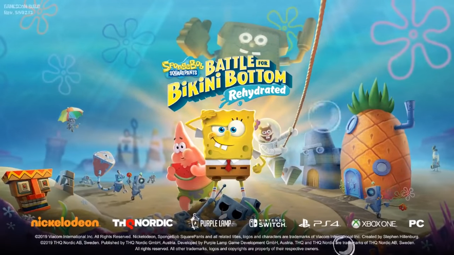 Screenshot of SpongeBob Battle For Bikini Bottom Apk
