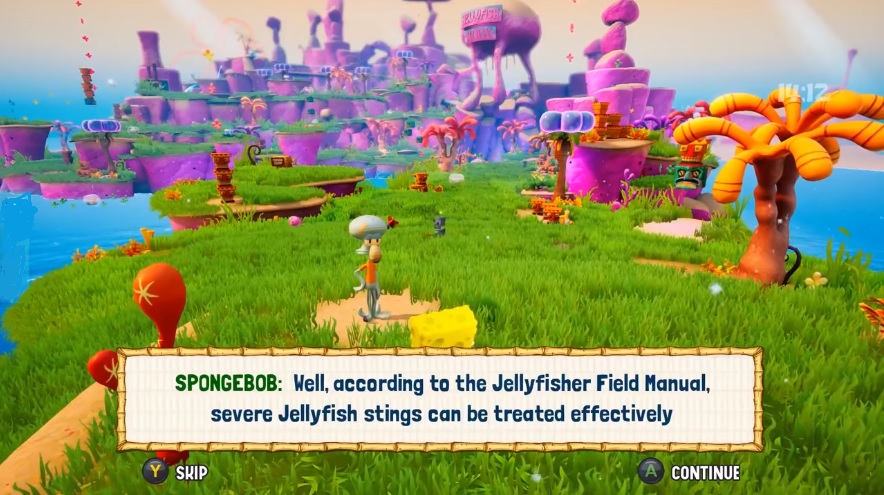 Screenshot of SpongeBob Battle For Bikini Bottom Download