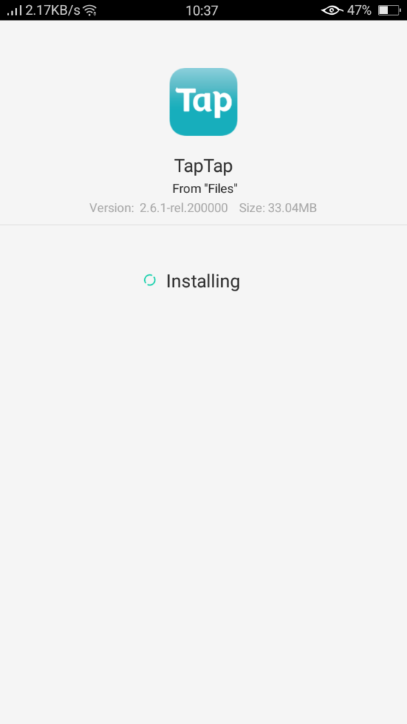 Screenshot of Tap Tap Global Apk