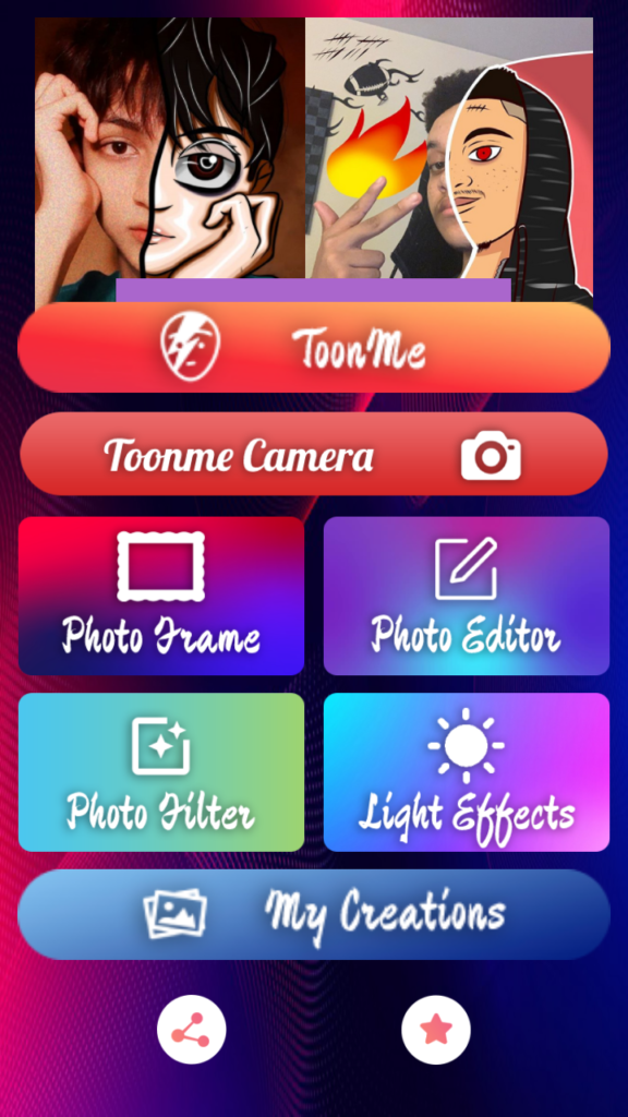 Screenshot of Toonme Apk Mod