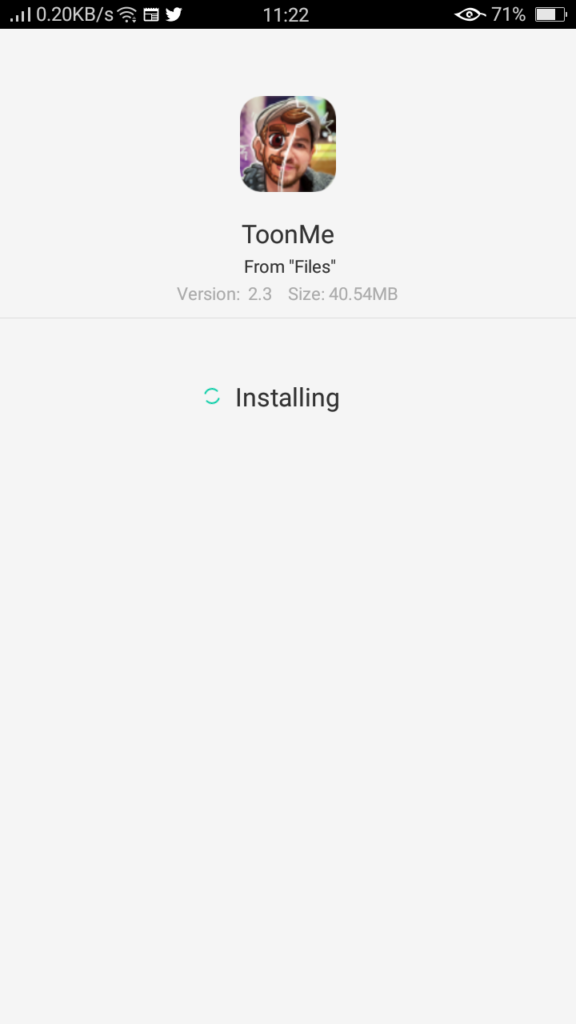 Screenshot of Toonme Pro Mod Apk
