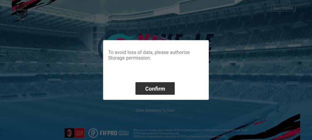 Screenshot of Vive Le Football Apk