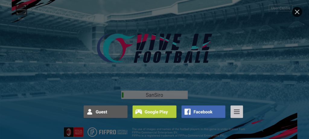 Screenshot of Vive Le Football Apk Download