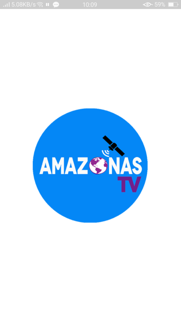 Screenshots of Amazonas Tv App